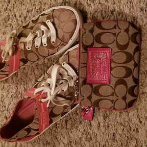 Coach shoes
